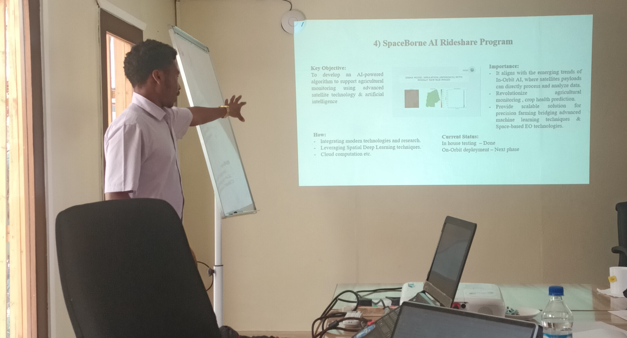 SpaceBorne AI Algorithm Rideshare Project